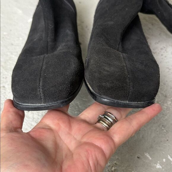 C La Canadienne lavender waterproof ankle boots - Picture 5 of 9